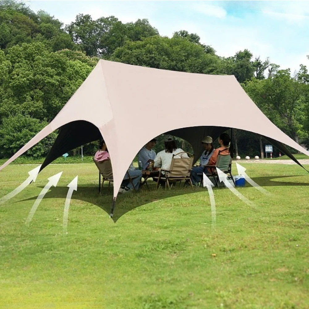

High Quality Quick Opening Blackout Tent Canopy Outdoor Camping Blackout Vinyl New Style Awning