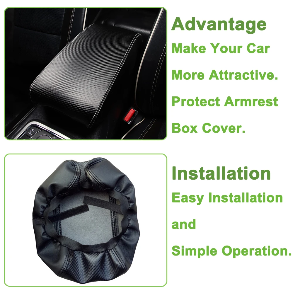 ل جيب جراند شيروكي 2011-2019 2020 مسند الذراع صندوق غطاء لوحة حامي الكسوة القوالب الداخلية اكسسوارات الجلود غمد