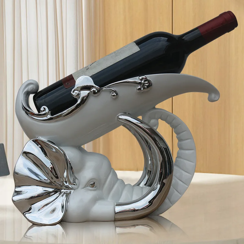 Creative European living room dining room wine cabinet decoration ornament home jewelry high-end handmade