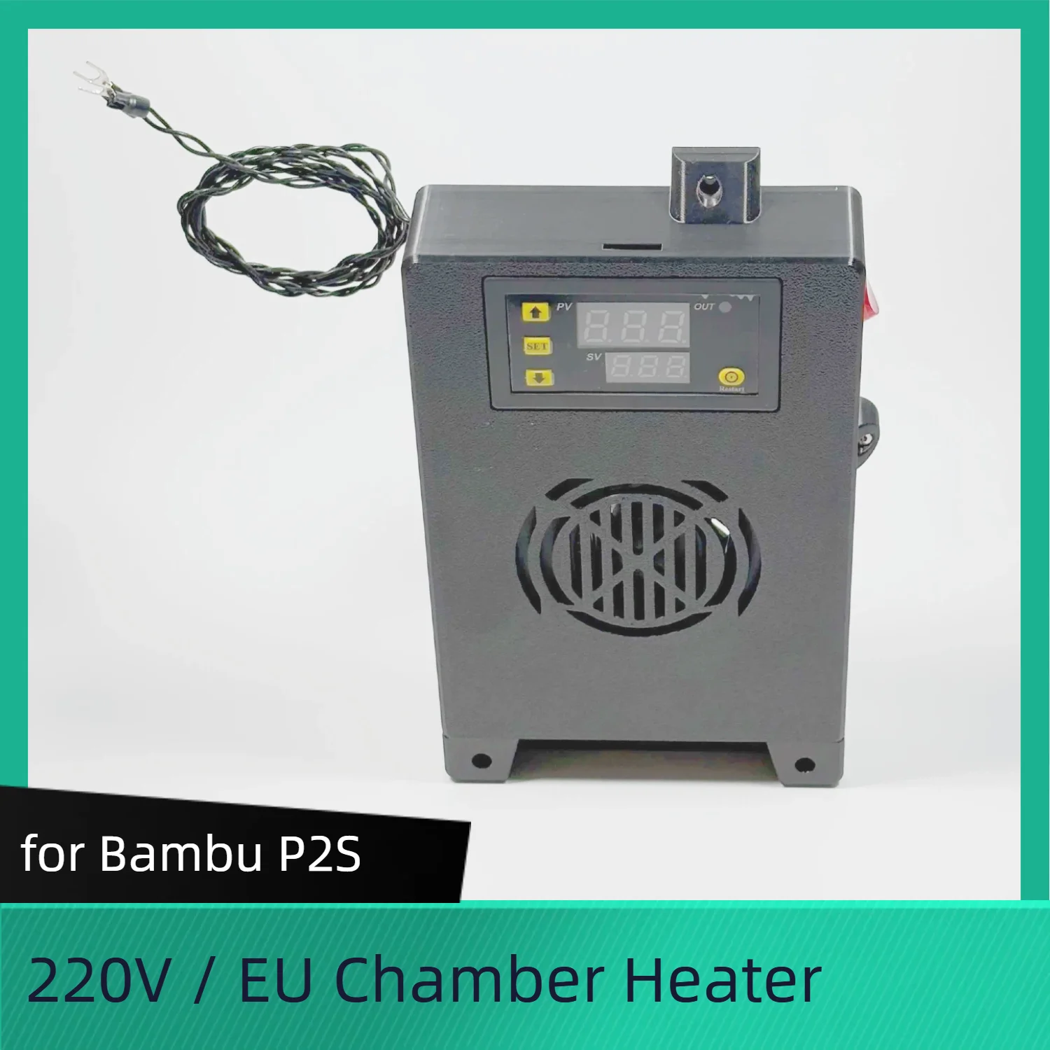 Chamber Heater for Bambu P2S Heater for Bambu Riscaldatore for