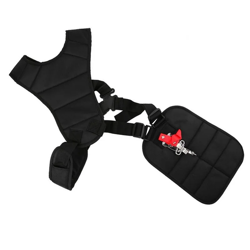 BAAJ-Brushcutter Double Shoulder Strap Harness For Whipper Snipper Trimmers Shoulder Strap For Trimmer Harness Strap