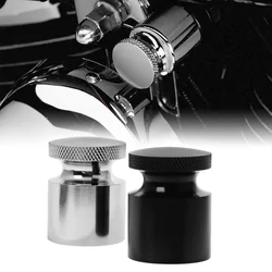 Universal Motorcycle Aluminum Choke Knob Cover For Harley Electra Glide Road King Sportster Kawasaki Vulcan Yamaha V-Star Honda