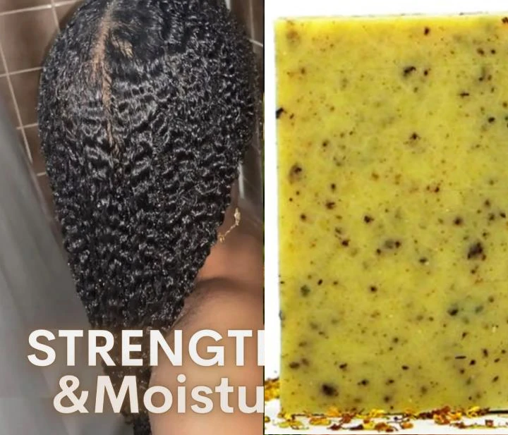 

Chebe Hair Soap for FAST GROWTH Repair Deep Conditioner Dry Breakage Dandruff