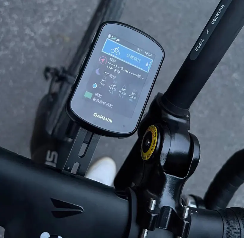 Garmin Edge 540 ركوب الدراجات الكمبيوتر في الهواء الطلق خريطة الملاحة الطريق الجبلية دراجة عداد المسافات مقاوم للماء ركوب الدراجات هدية عيد #6