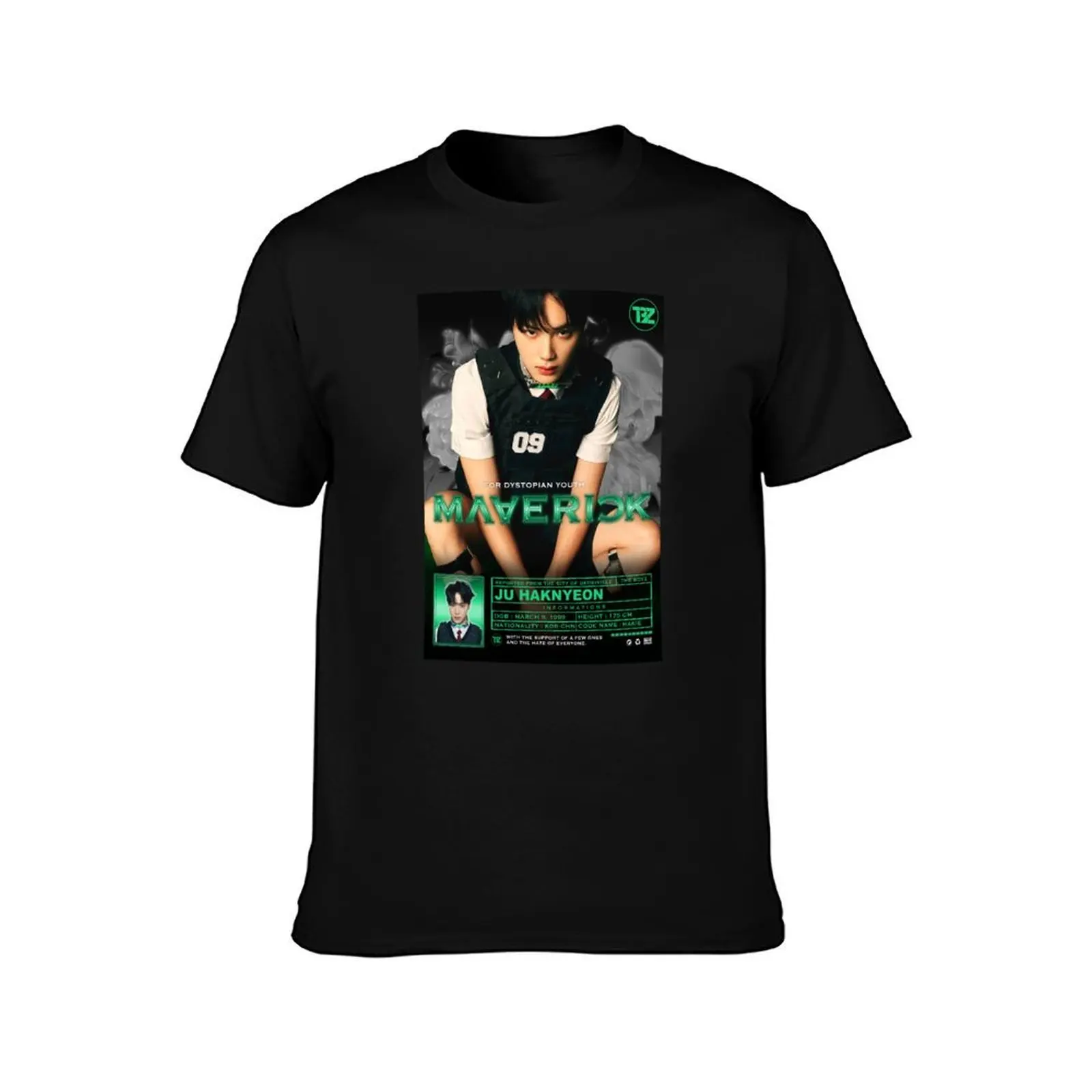 Ju Haknyeon | Maverick ! [The Boyz] T-Shirt Water Resistant Casual T-Shirt