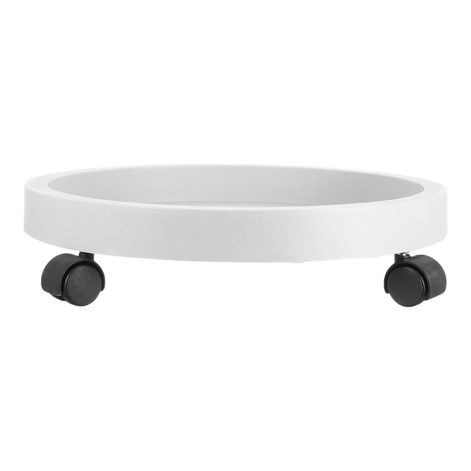 

Heavy Duty Round Flower Pot Mobile Chassis Universal Wheels Indoor Outdoor Rolling Planter Base Movable Flowerpot Stand Trolley