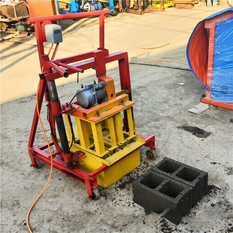 Factory Wholesale Portable Brick Making Machine Automatic Industrial Brick Making Machine Brick Making Machinery