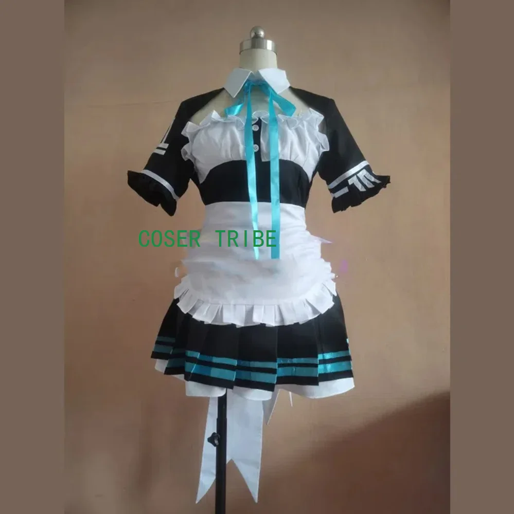 COSER TRIBE Game Blue Archive Itinose Asena Maid Dress Cosplay Costume Women JK Uniform Halloween Party Outfit Custom Made New