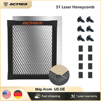 ACMER S1 Laser Honeycomb Working Table For CO2 diode Laser Engraver Cutting Machine Honeycomb Bed Universal Board 260x215x22