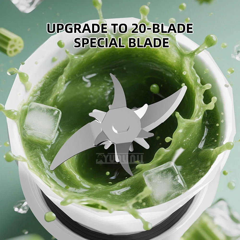 

TB2 Маленькая беспроводная портативная соковыжималка Бытовая компактная соковыжималка для фруктов и овощей