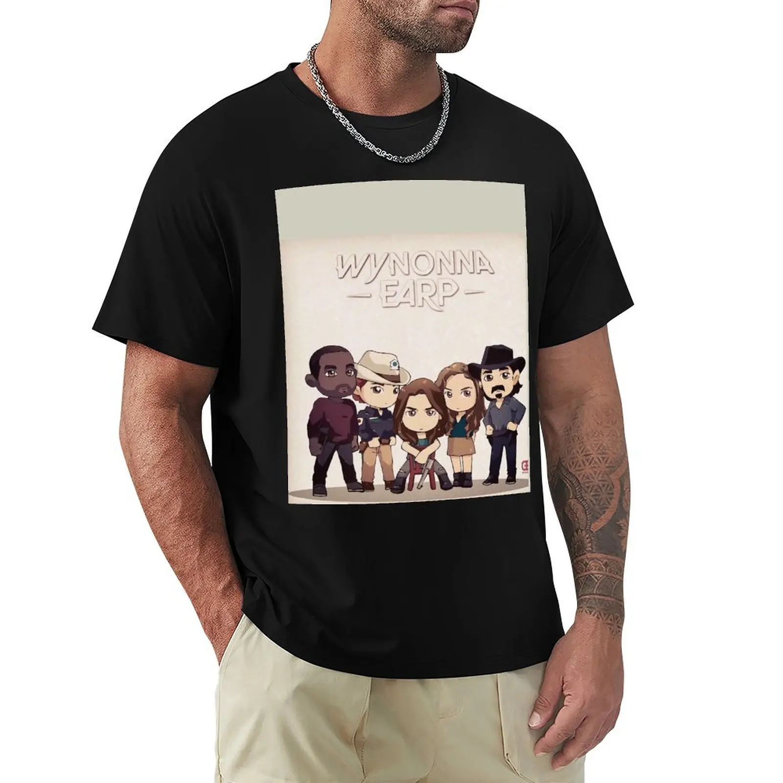 Wynonna earp T-Shirt Durable Work Wear T-Shirt