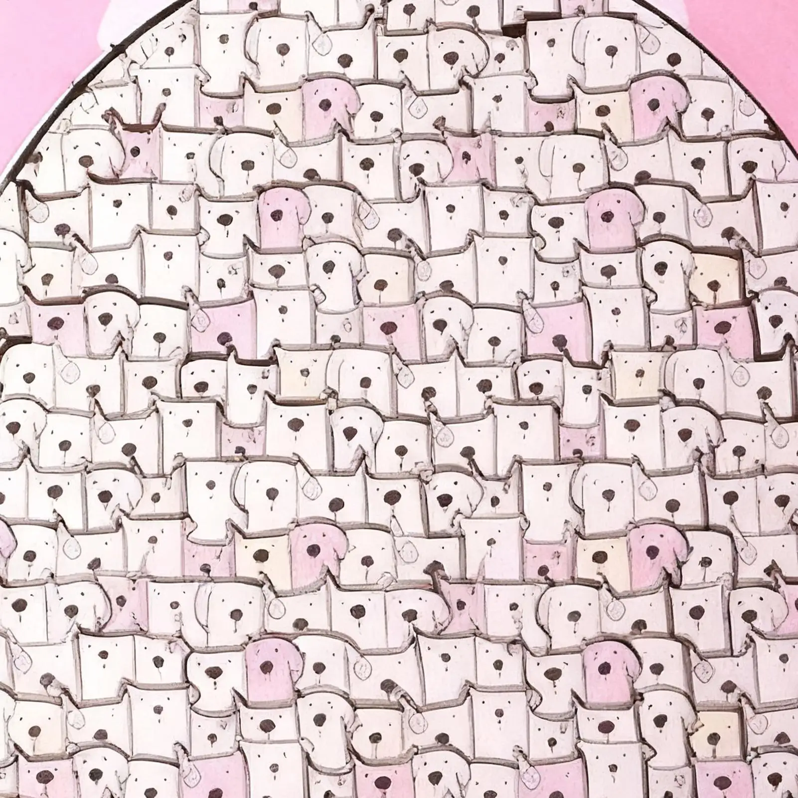 ألغاز مضحكة، ألعاب تعليمية خشبية جمالية للبالغين، ألغاز الصور المقطوعة للحيوانات للأطفال، عشاق الحيوانات، الأصدقاء، العائلة، الفتيات، عيد الميلاد #3