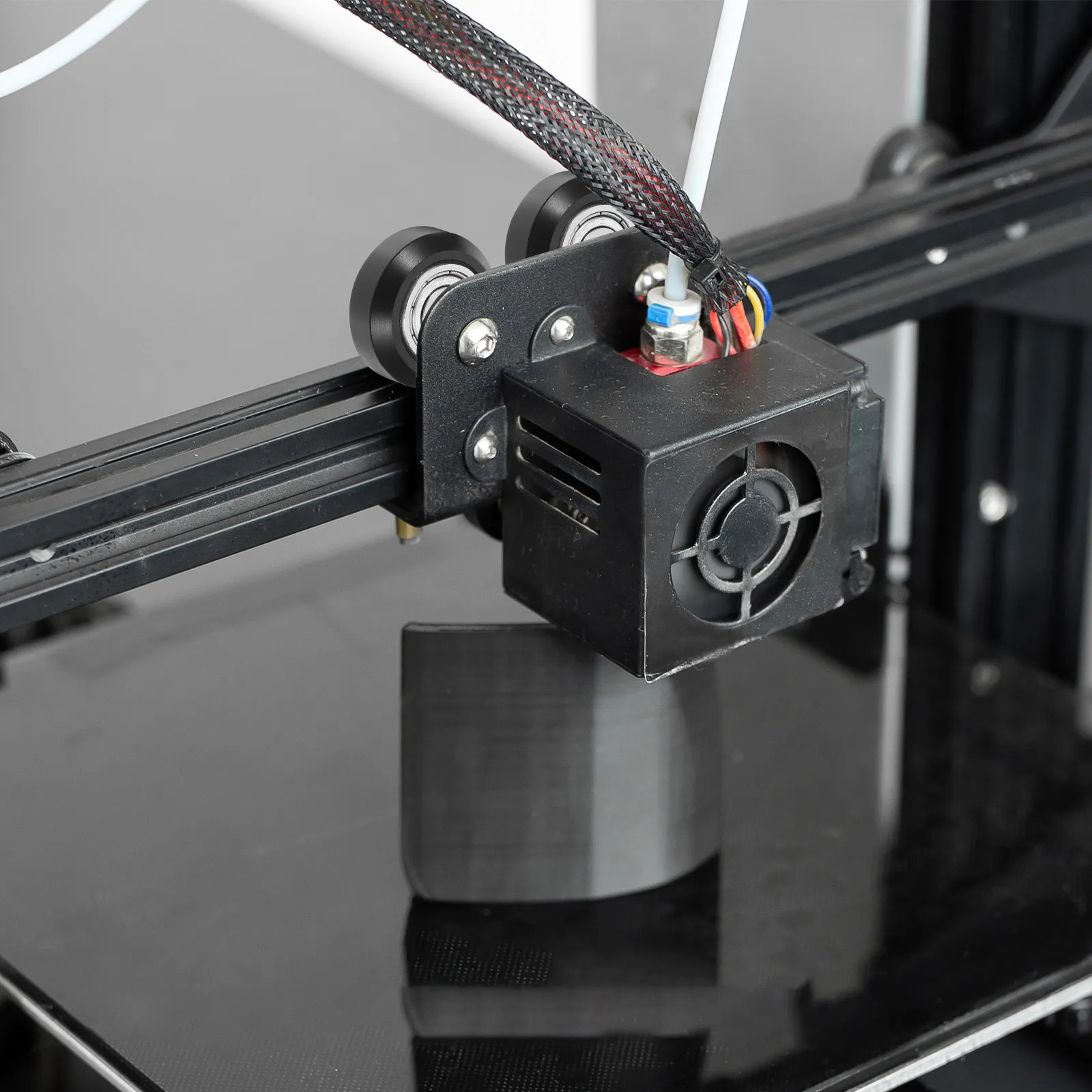 

4Pcs Large Bearing Printer Pulley Wheels Sturdy Pom Linear Bearing Wheels Compatible for 3D Printer Parts Accessories