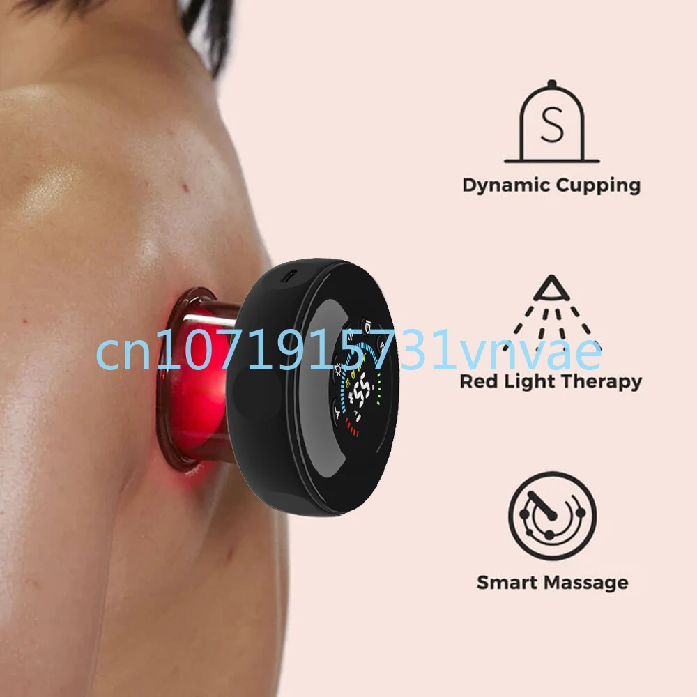 Multifunctional Cupping Scraping Massager Rechargeable Vacuum Therapy Machine Gua Sha Cupping Therapy Set