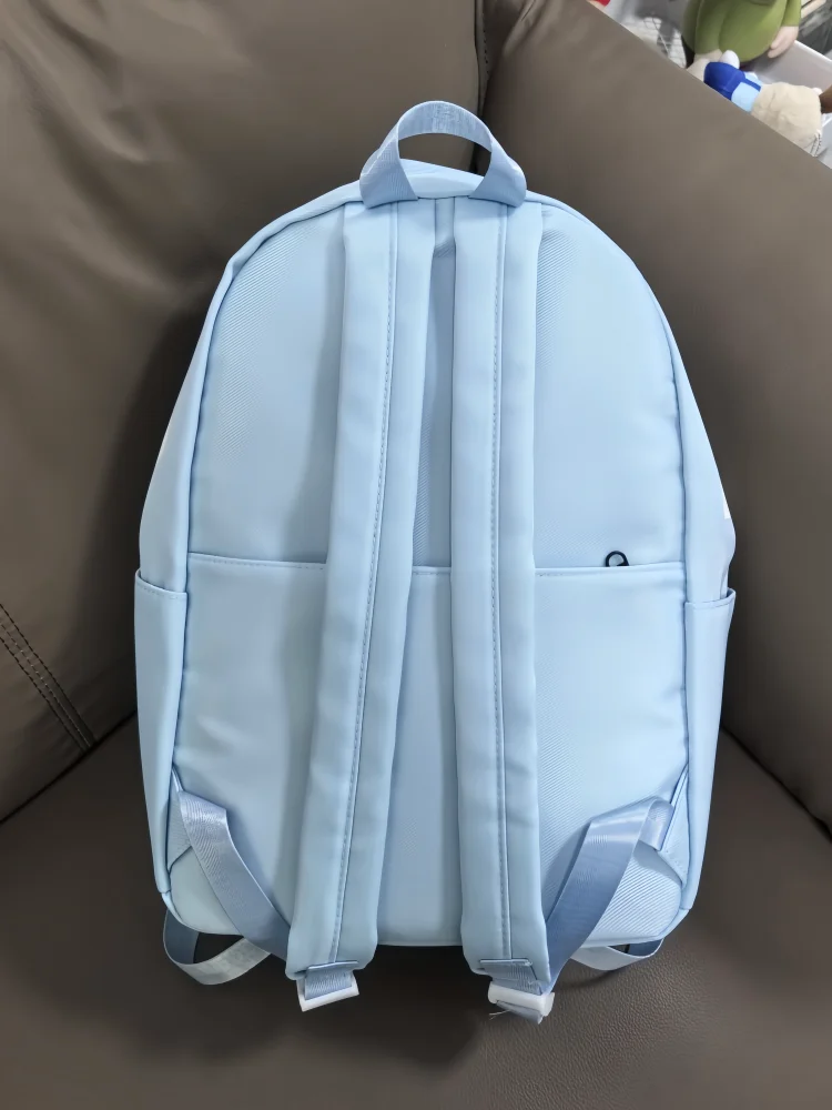 New designer painted cute bags unisex graffiti  backpack women men college students school bags light knapsack girl daypack blue