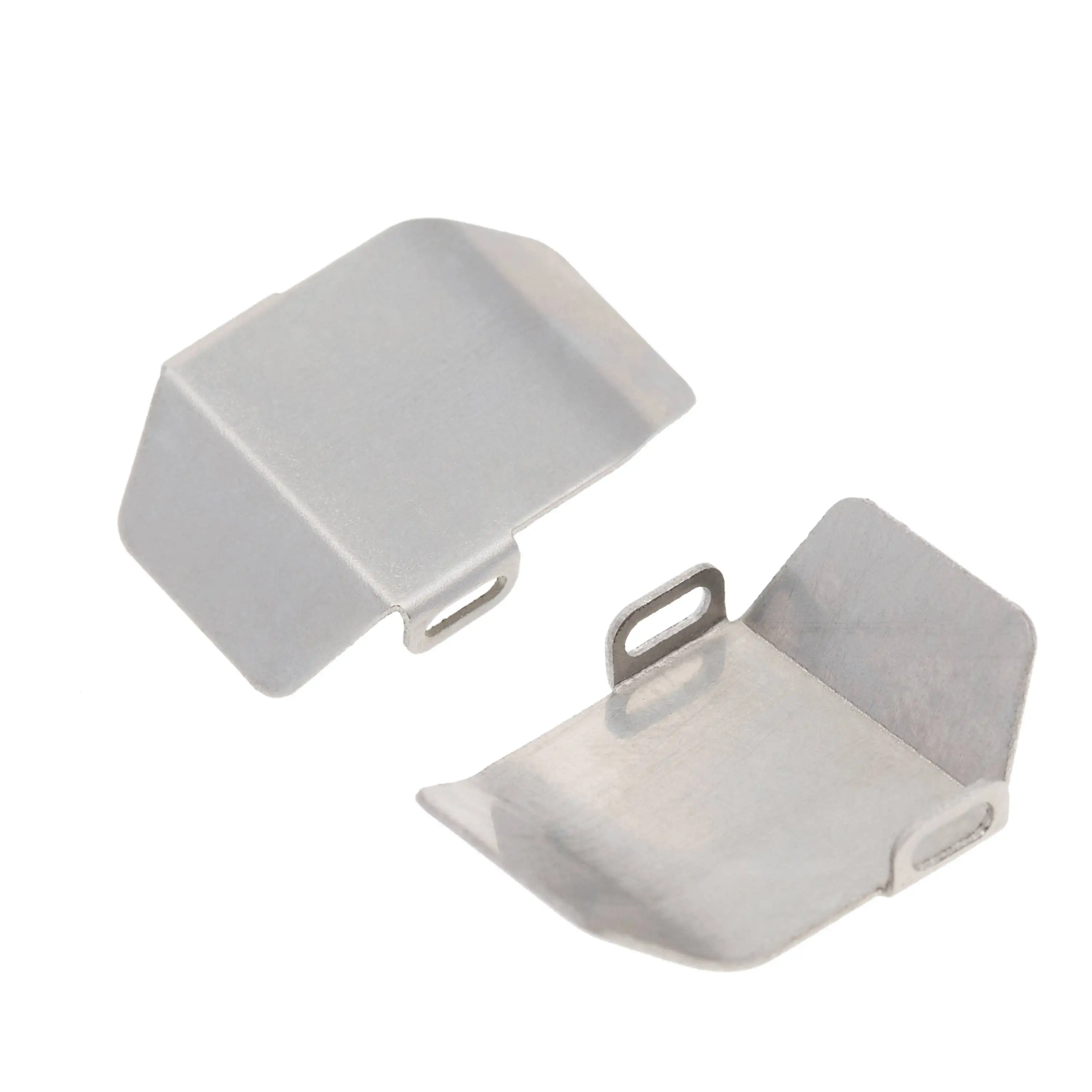 Per Axial SCX24 90081 1/24 RC Crawler Parti di Aggiornamento Telaio In Acciaio Inox Armatura Cambio Assale Protezione Accessori