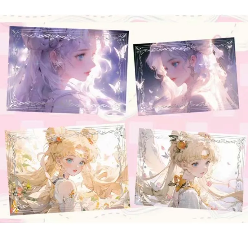 Limited Sale New Style Sailor Moons Card ACG Goddess Story Dragon Year Treasure Cards Aesthetic Anime Goddess Collection Card