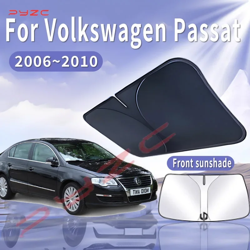 

Солнцезащитный козырек для автомобиля VW Volkswagen Passat Magotan B6 2006~2010 2008, передний, для лобового стекла, с функцией изоляции и охлаждения, автоаксессуар