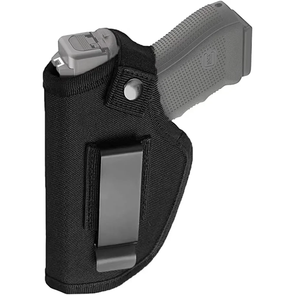 Tactical Gun Holster,Concealed Carry,Belt Clip,Left and Right Hand,IWB OWB Carry,Compact Fullsize Airsoft Pistol Adjustable