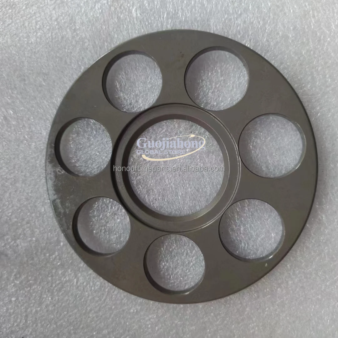 Peças de máquinas de construção Conjunto de peças de escavadeira Placa retentora para peças de motor de balanço SG025