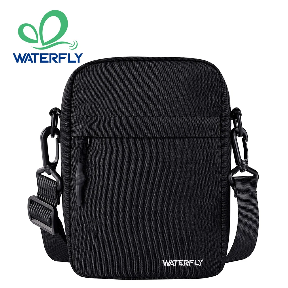 

WATERFLY Cross Body Bag Shoulder Bag Small Messenger Bag Handbags Casual Crossbody Chest Sling Bag For Working Travel Daily