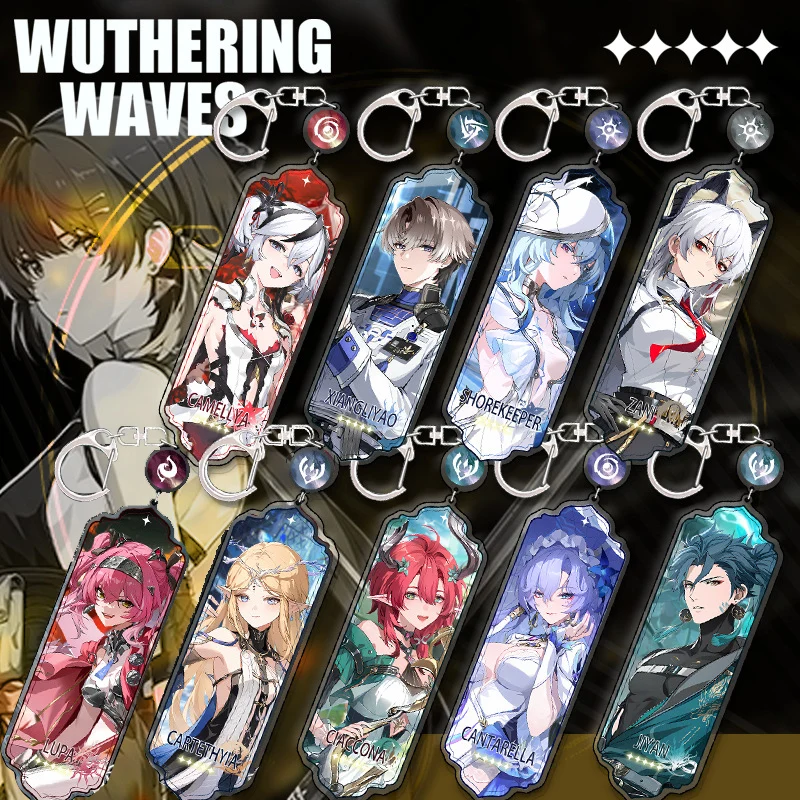 New Wuthering Waves Shorekeeper Cartethyia Lupa Zani Camellya