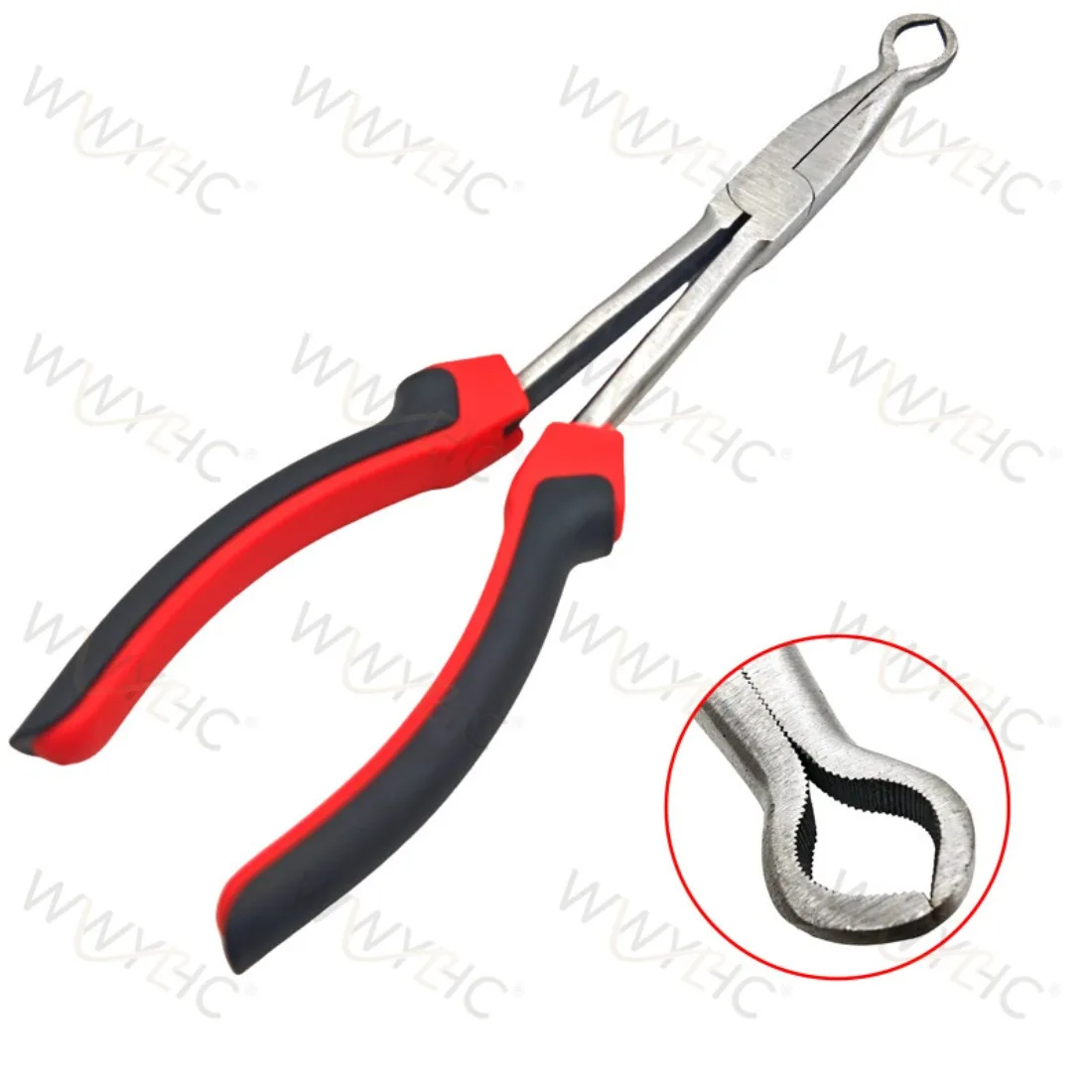 Automobile Sleeve Type High-voltage Wire Pliers, Round-mouth High-voltage Wire Pliers, High-pressure Spark Plug Wire Drawing