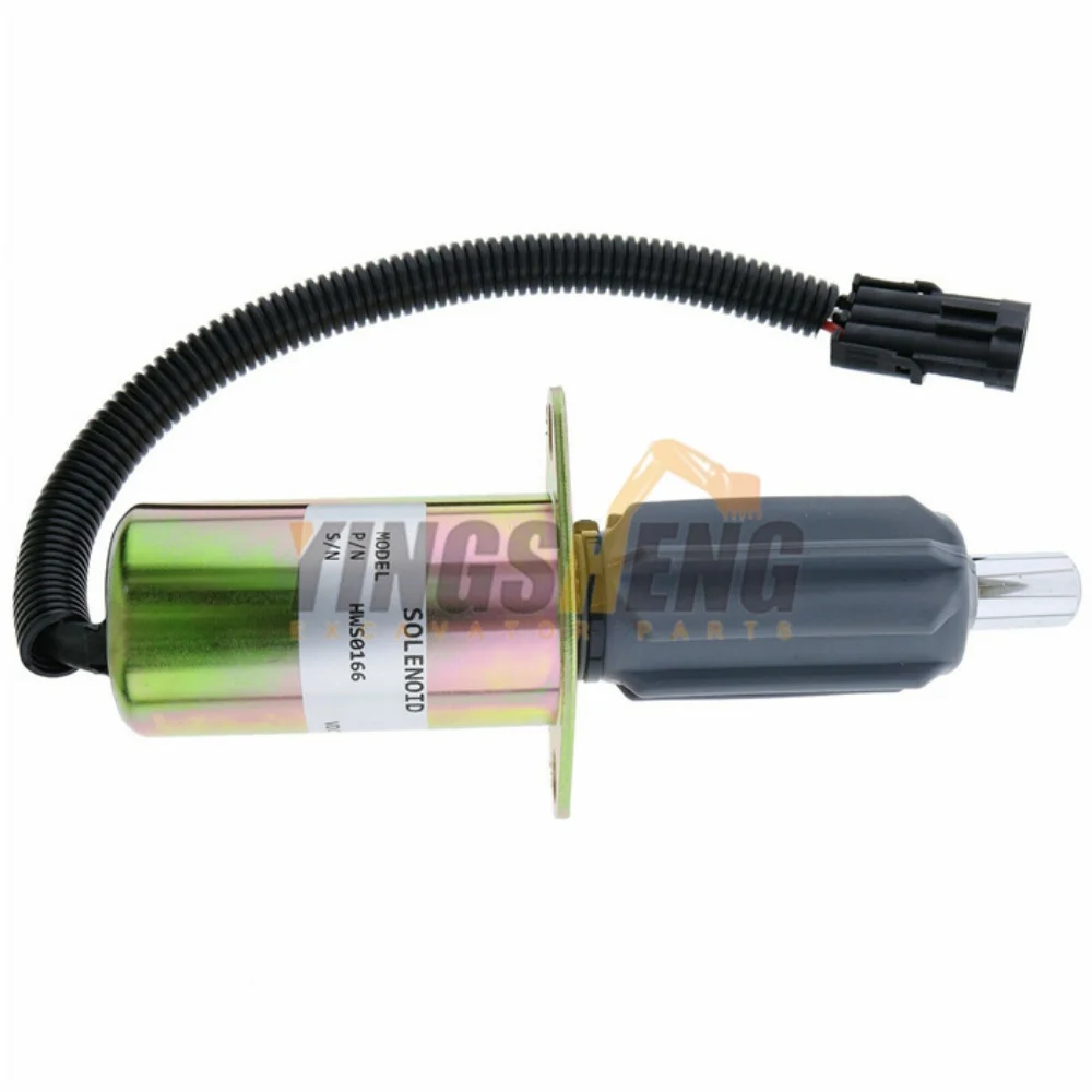 

Cummins 6CT/6CTA 8,3MWM Международный комбайн, запасные части для дизельного двигателя, соленоид отключения топлива 3921978 3918600 3921980
