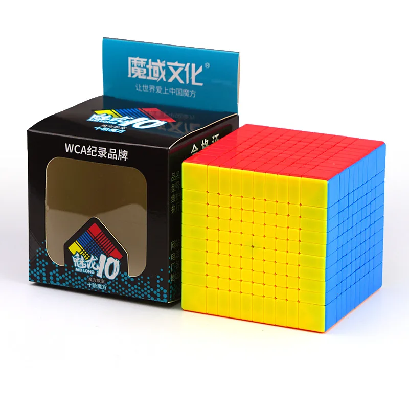 [JudyCube] Moyu Meilong 9x9 10x10 11x11 12x12 13x13 Magic Speed Cube Stickerless Moyu high-level Cubo Magico Puzzle