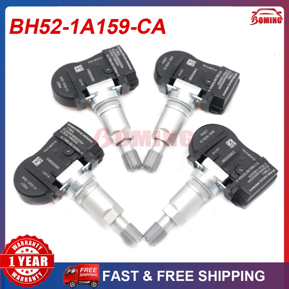 BH52-1A159-CA TPMS Tire Pressure Monitoring Sensor For JAGUAR F-TYPE XJ XJR LAND ROVER LR2 LR4 RANGE ROVER RANGE ROVER EVOQUE
