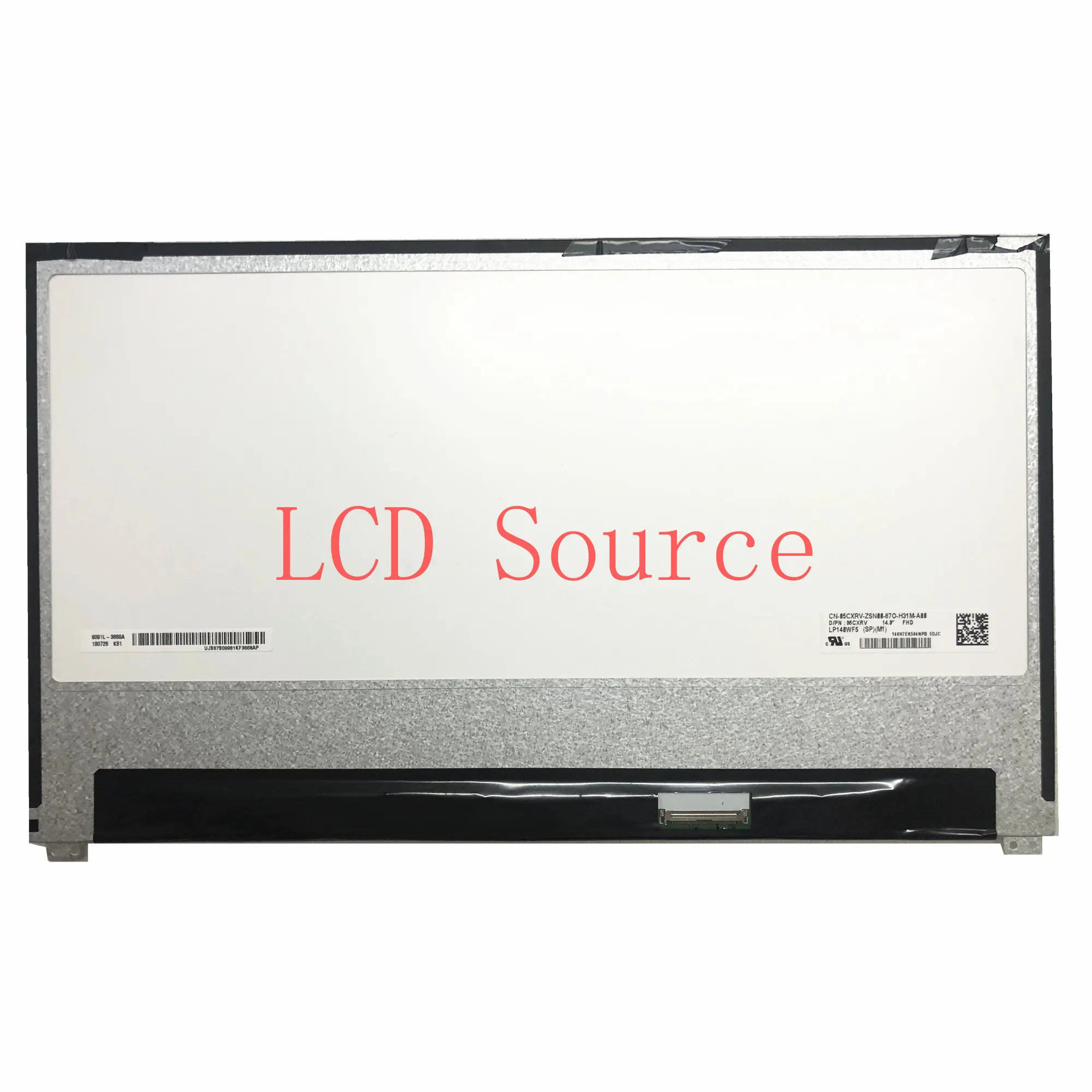 LP140WF5 SPM1 LP140WF5 (SP)(M1) fit B140HAK02.2 Touch screen Digitizer LED Display Laptop Screen Matrix For Dell E7490