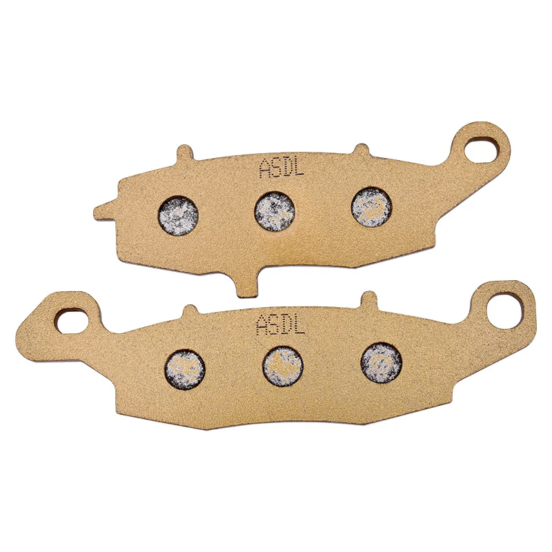 Front and Rear Brake Pads for Kawasaki KLE 650 KLE650 07-13 ER6F ER-6F ER6N ER-6N 06-13 Z750 Z750S ZR750 04-07 GPZ1100