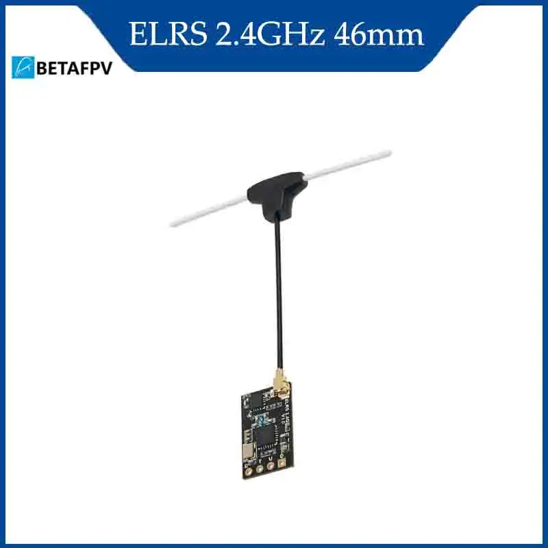 

Приемник BETAFPV ELRS NANO ExpressLRS 2,4G/915 МГц/868 МГц Nano RX FPV Запчасти для фристайла Racing RC