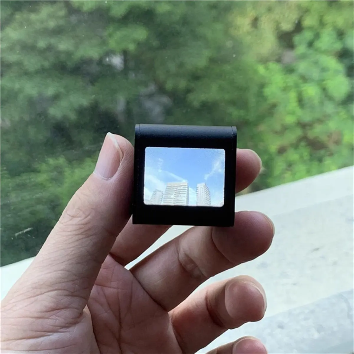 goodidea Professional GR3 Accessory Flat Viewfinder with Metal Shell Works for GR2 GR3X & GR3 Lenses 40mm