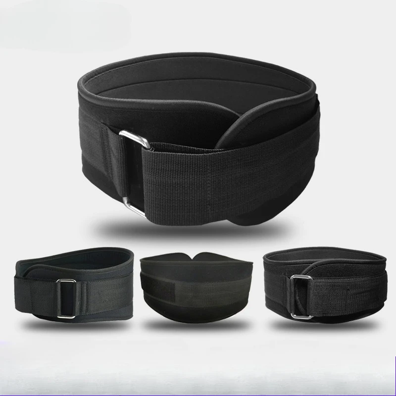 

Пояс для тяжелой атлетики для тренировок с металлической пряжкой для мужчин и женщин, упражнения в тренажерном зале, приседания, становая тяга, пауэрлифтинг, тренировка, становая тяга