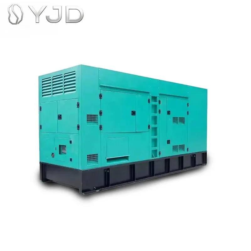 96V 40Kw 45 Kva 400V Silent Type Auto Start Diesel Generator with ATS and Remote Start 50Hz Pakistan