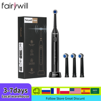 Fairywill Electric Toothbrush T2232 Teeth Whitening Sonic Toothbrush Rechargeable Electric Toothbrush Adult Vibration Intensely