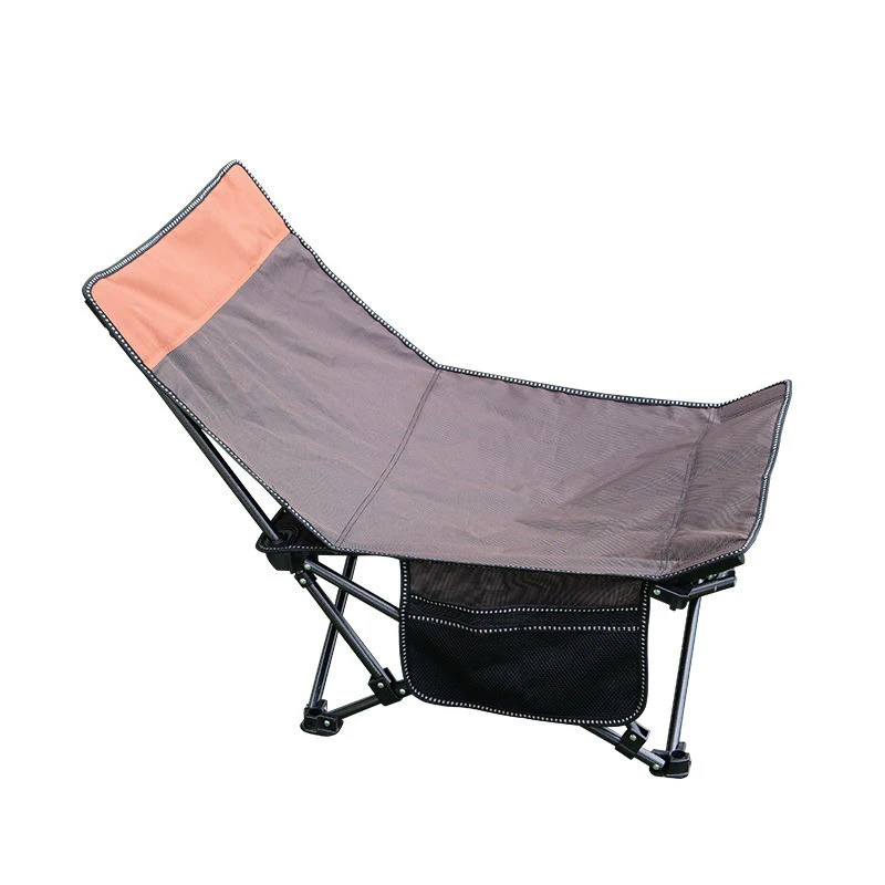 Outdoor folding chair will be camping outdoor fishing portable new-type sitting and lying office Nap Nap Chair