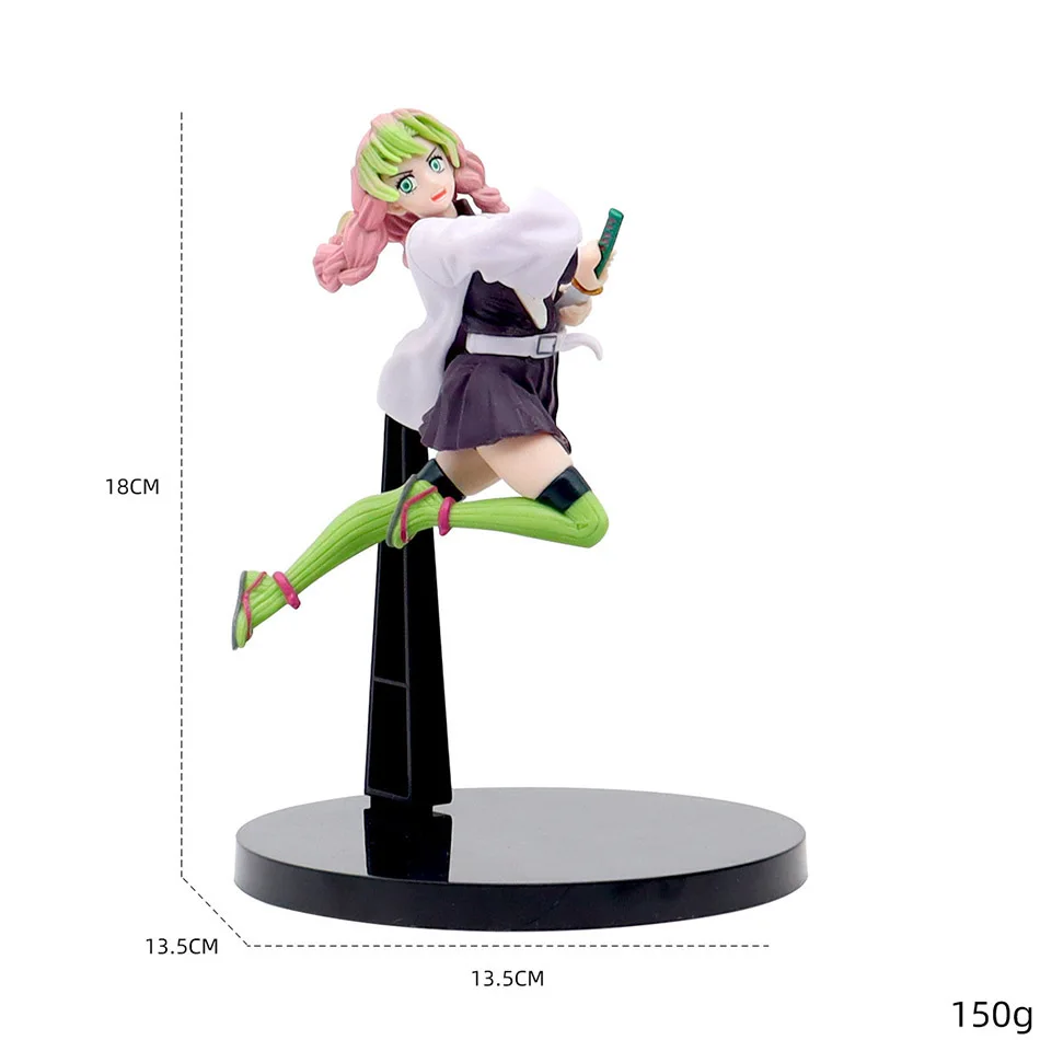 Demon Slayer Kimetsu No Yaiba Actionfiguren-Set - Kamado Tanjirou Nezuko Agatsuma Zenitsu PVC Krieger-Modelle für Sammler – Detail 6