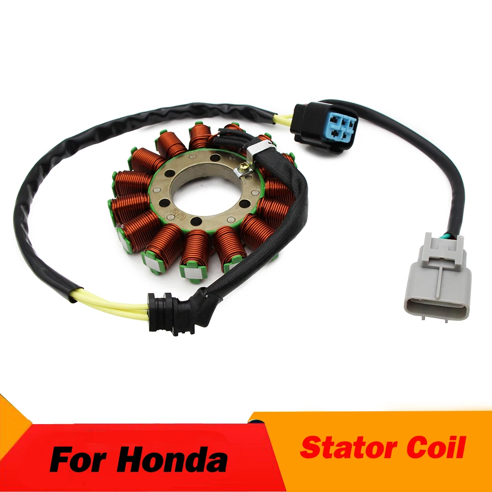 

Motorcycle Generator Magneto Stator Coil Accessory For Honda ARX1200 ARX1200N3 F-12 31120-HW2-671 Aquatrax Personal Watercraft