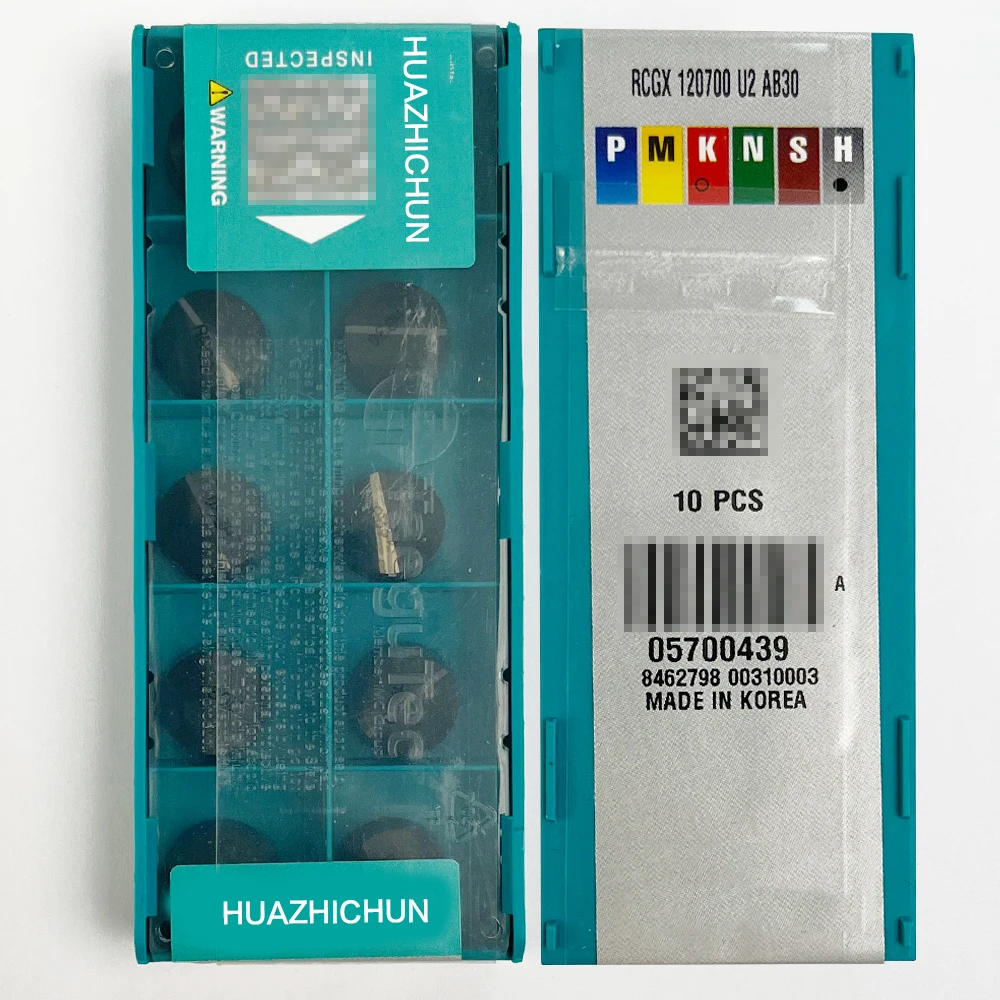 

HUAZHICHUN RCGX 120700 U2 AB30 Carbide Inserts Internal Turning Tool