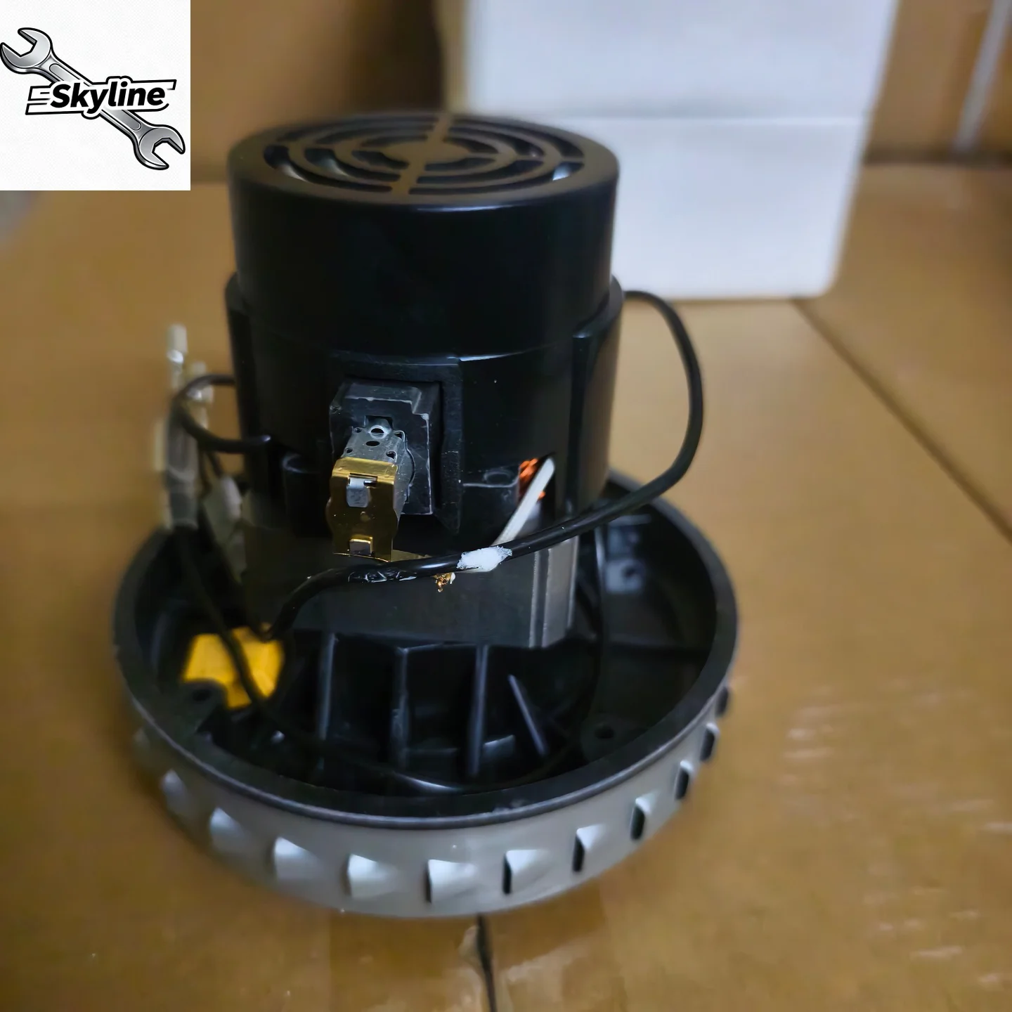 Replacement Motor for PHR-3M70L-6000W-3M 100L Vacuum Cleaner Dedicated Parts