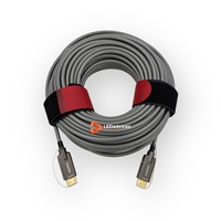 30m 50m K-Lock Armored 8K HDMI2.1 Fiber Cable AOC 48Gbps, HDR10, HDCP2.3 Supported, LED Screen, TV Box, Video Processor