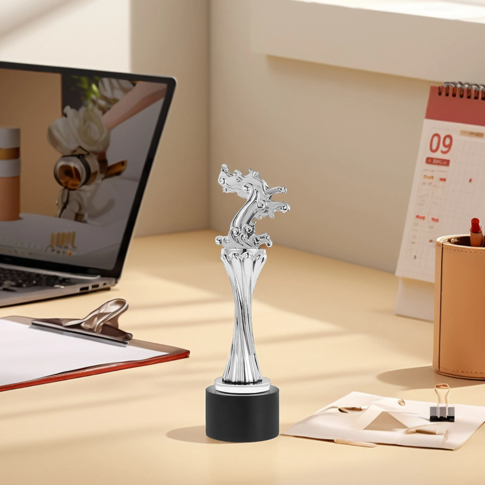 

Dragon Boat Trophy Creative s Award Party Competition for Students Kindergarten Celebration Decor Sports