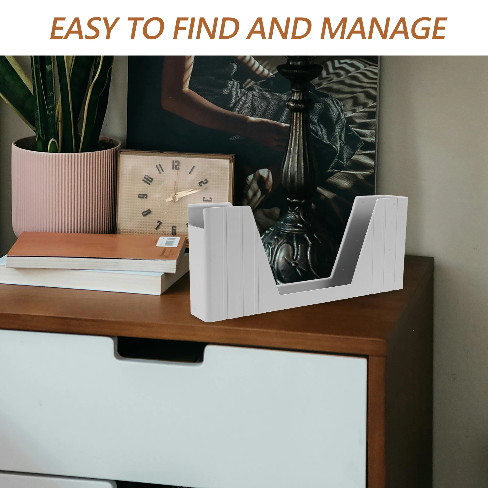 Caixa de loteria leilões de caridade dispensador de bilhetes de filme de plástico branco titular criança