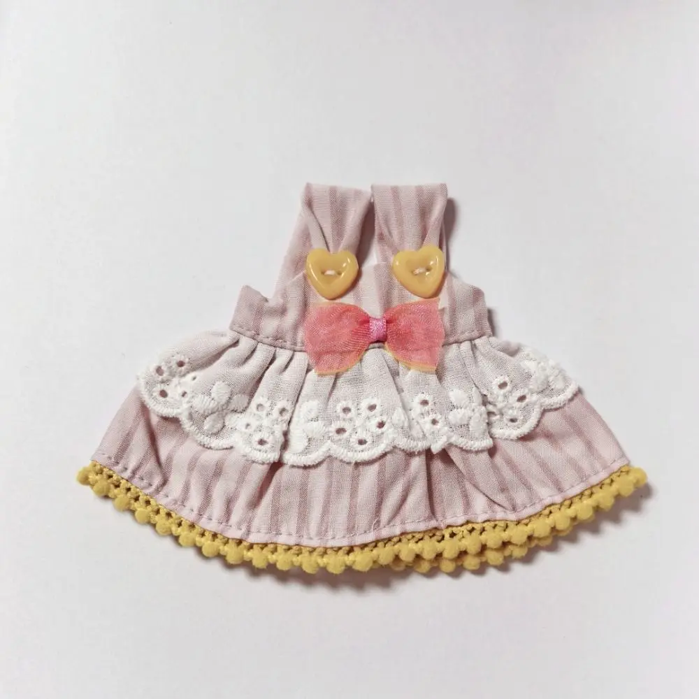 綿人形服アンダーシャツ無地プリンセスドレス 12 センチメートルぬいぐるみ服弓高品質無属性人形服