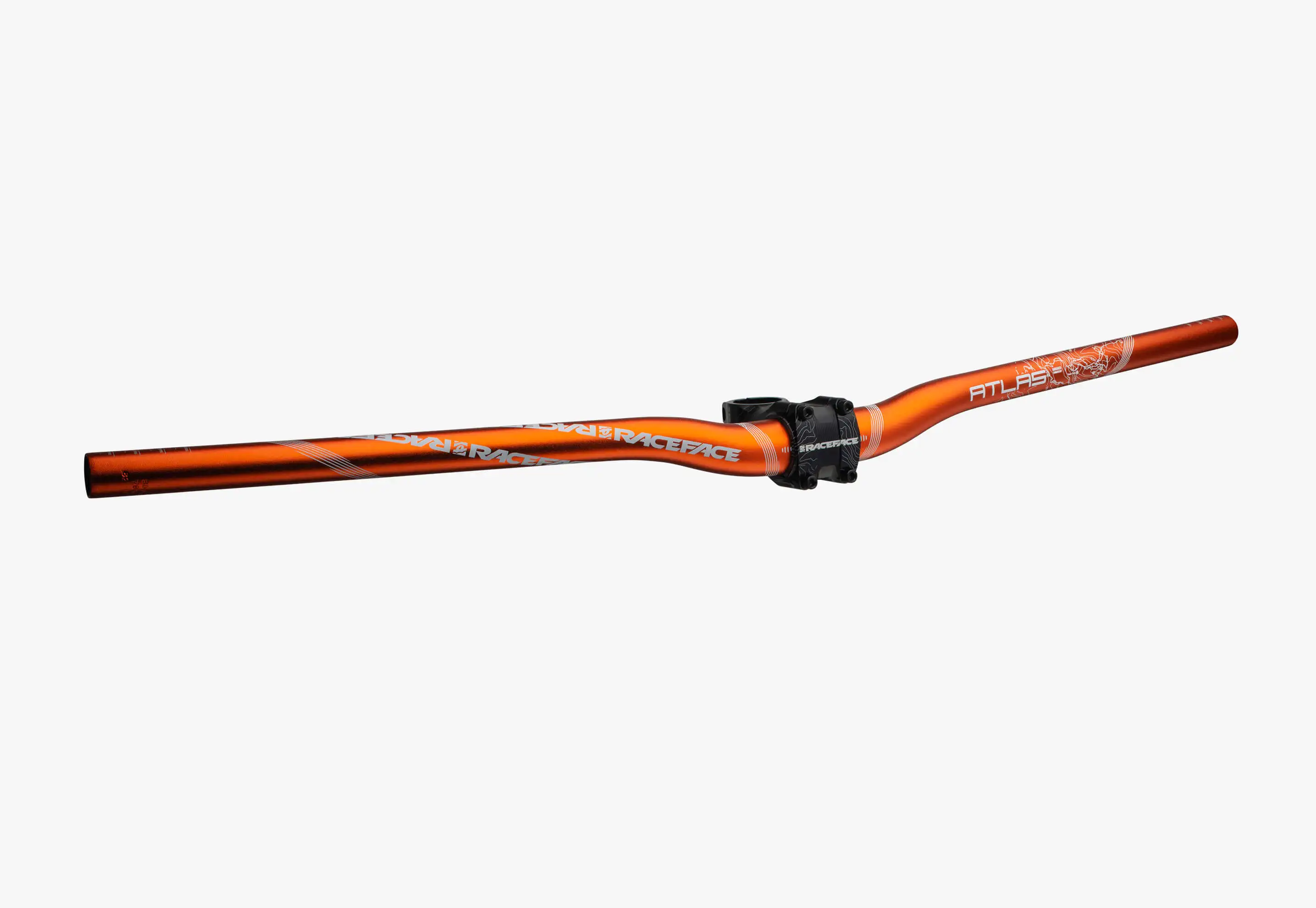 RACEFACE Atlas Handlebar - 31.8 31.8mm Bar Diameter Flat, 1/2\