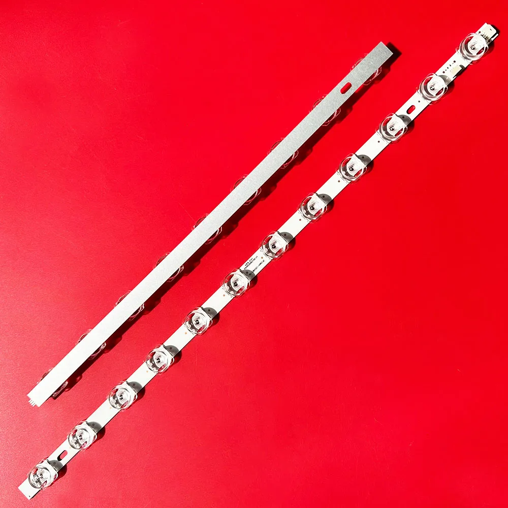 Светодиодная лента 1/3TV для TCL 43RS520 43R5500 43S435 43F9F 43F8 43HR330M21A0 V1 4C-LB4321-HR01J 43s615 43p615 6v 21 лампы 810 мм