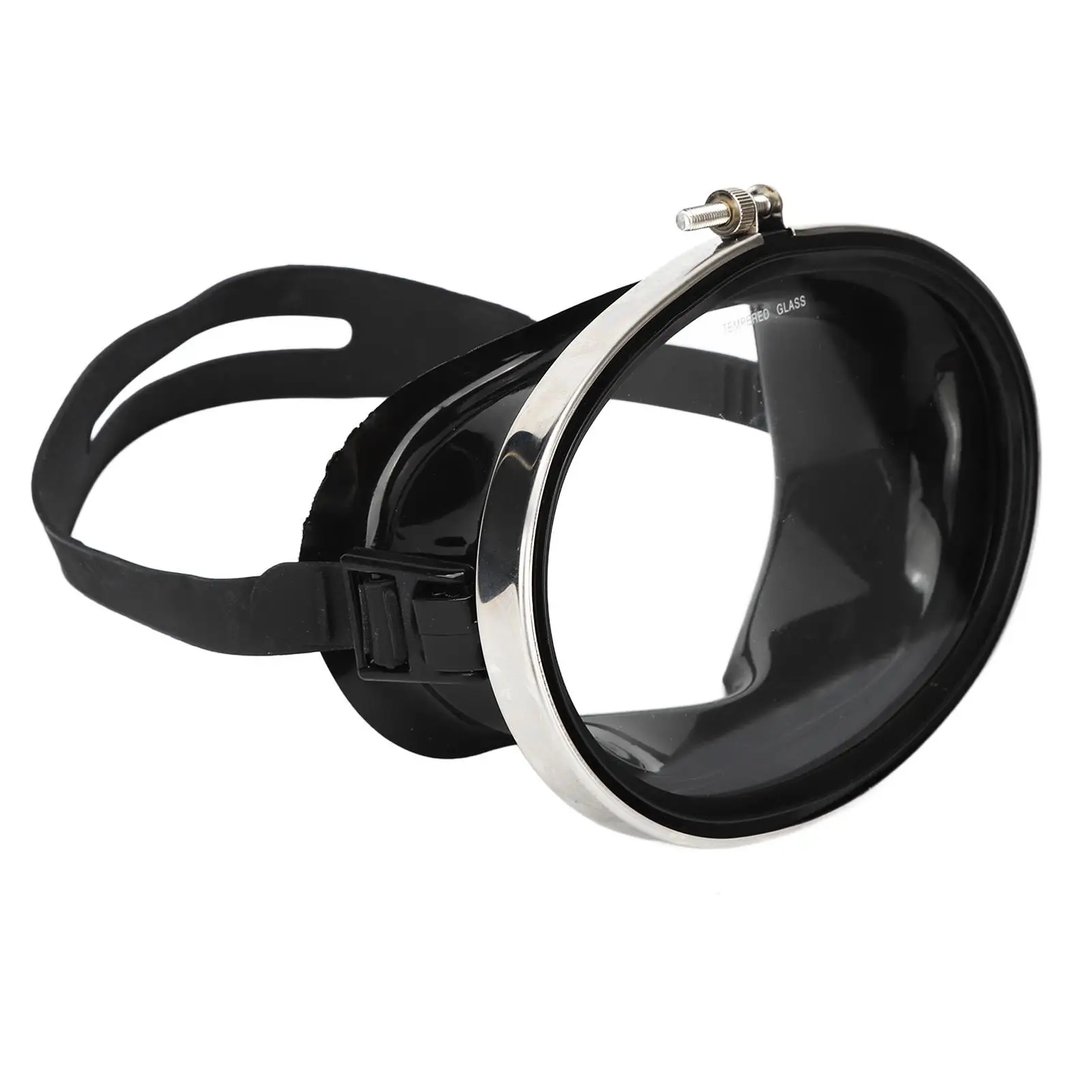 Impact-Resistant Diving Goggles with Snorkel Face Cover for underwater Exploration image 2
