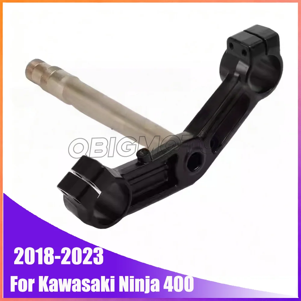 Handlebar Riser Stem - Penjepit Garpu Depan Sepeda Motor, Triple